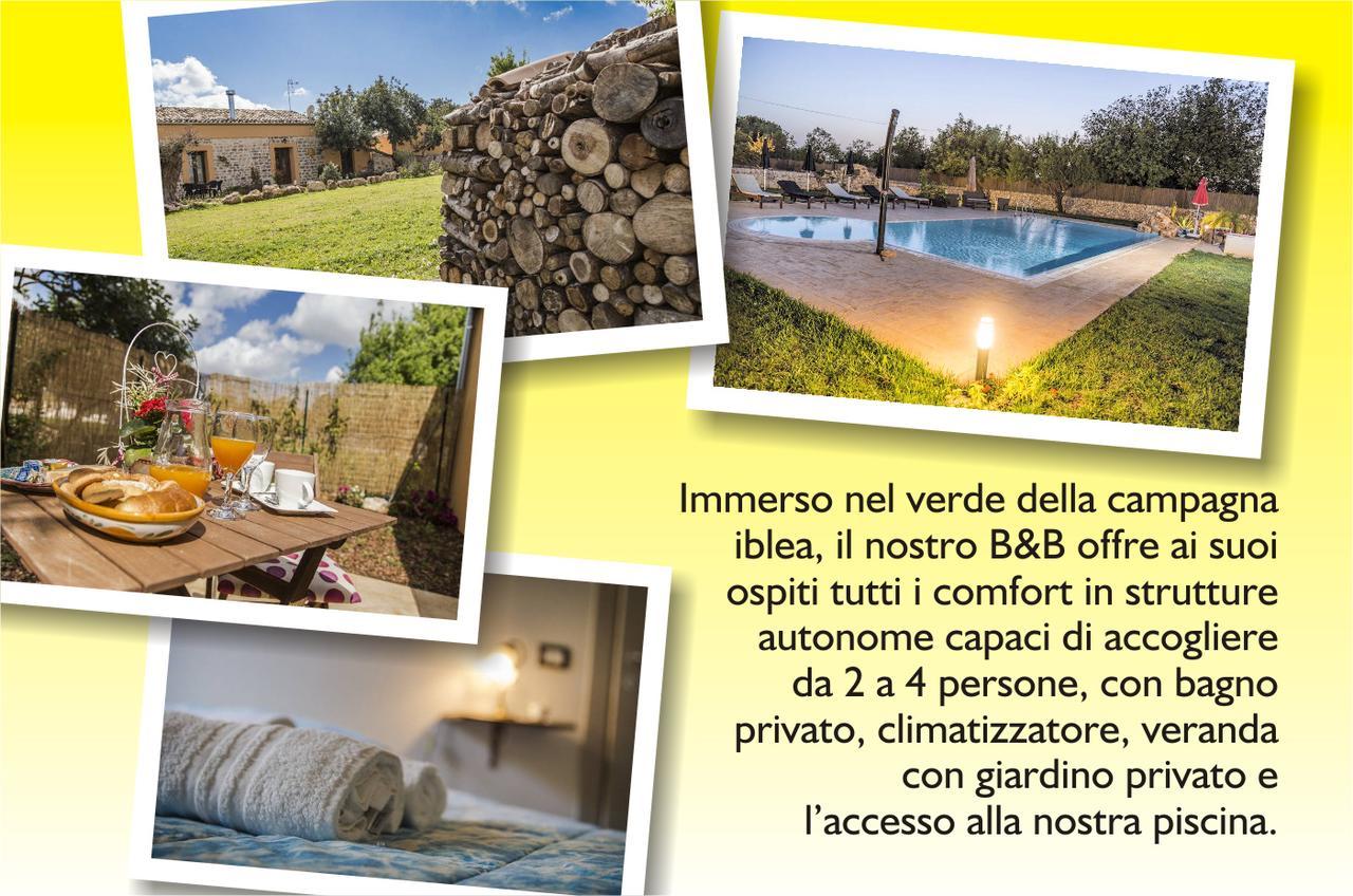 Bed and Breakfast Abbraccio Del Carrubo Шикли Экстерьер фото